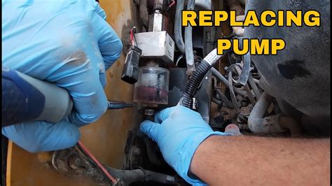 car skid steer electric fuel pump not working|cat skid loader fuel pump.